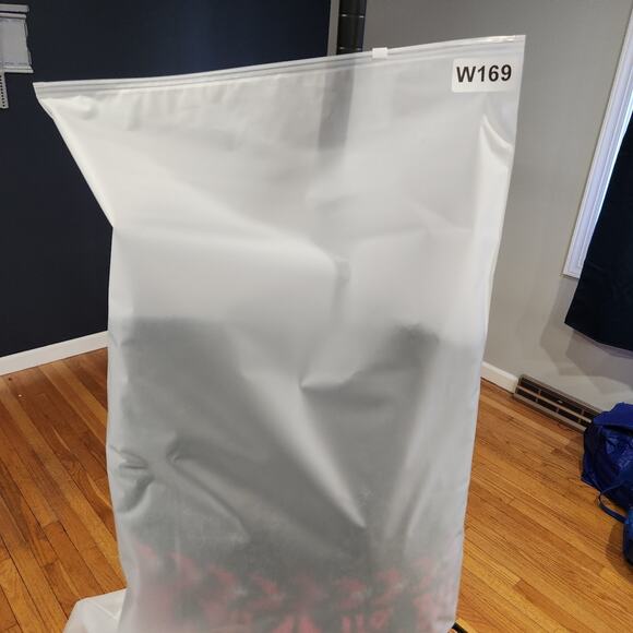 Lands End Mens M Medium 100% Wool Cableknit Fair Isle Nordic Crewneck Sweater - Picture 13 of 13